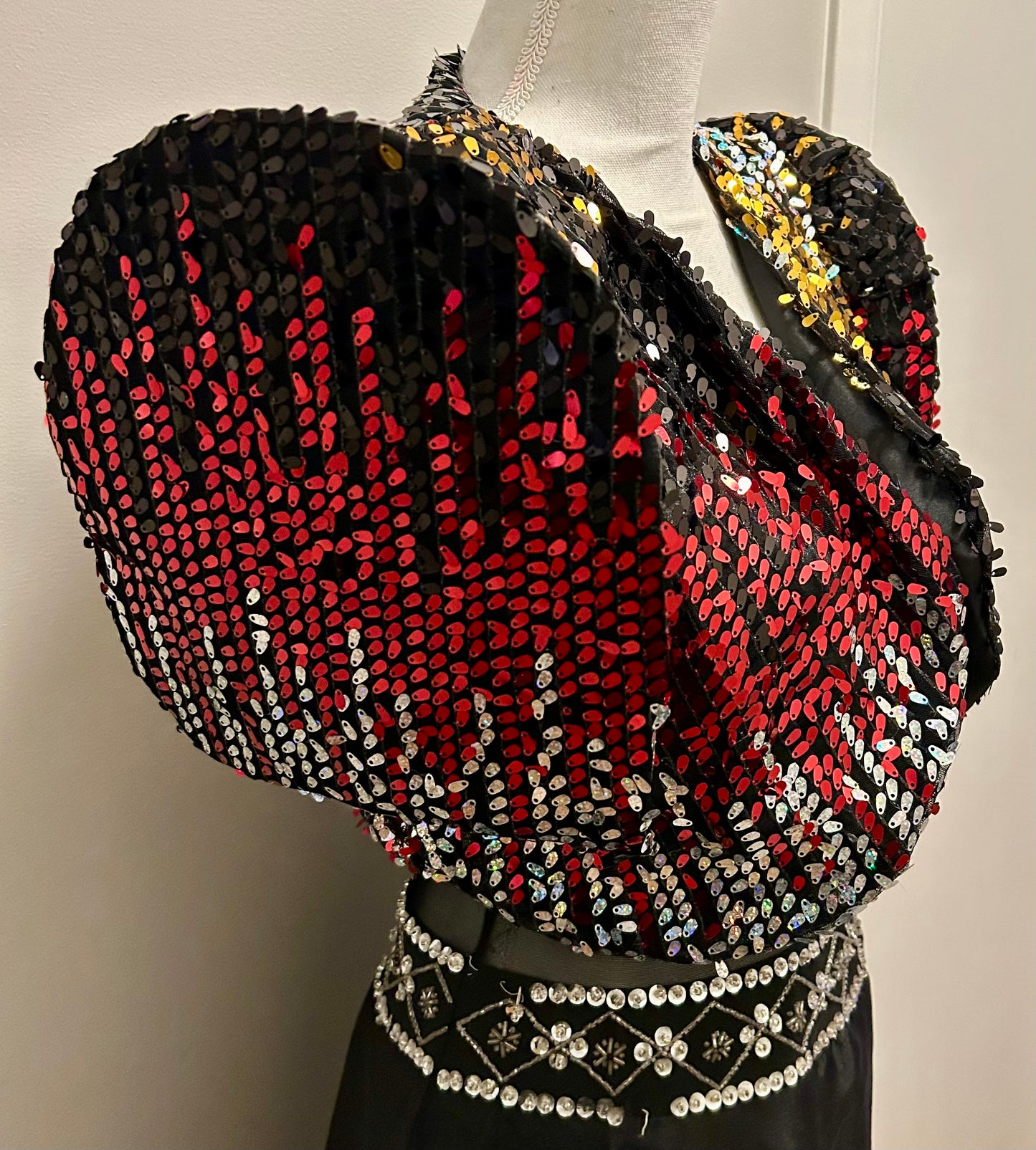 Holiday/Special Event (multicolor) Sequin Bolero