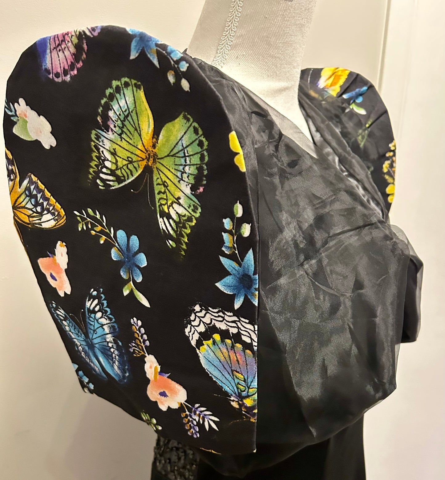 Butterfly Design Filipinana Bolero