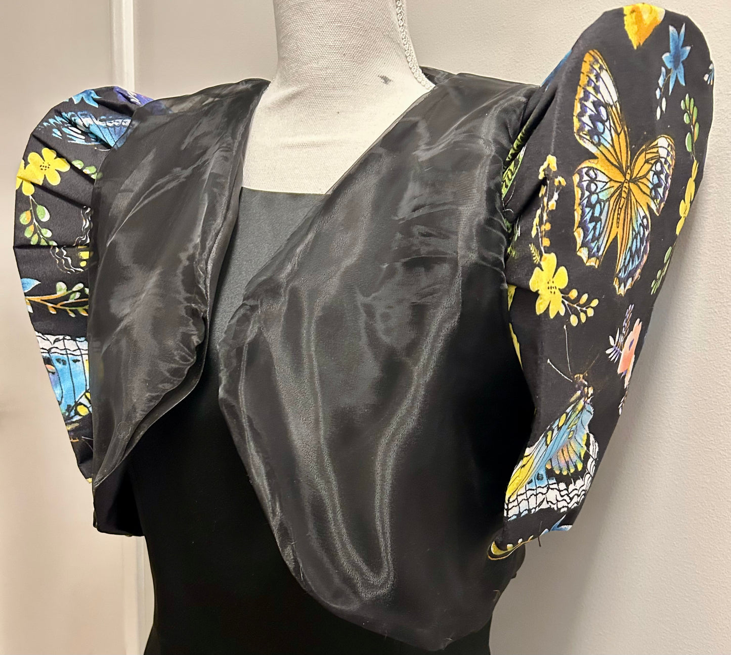 Butterfly Design Filipinana Bolero