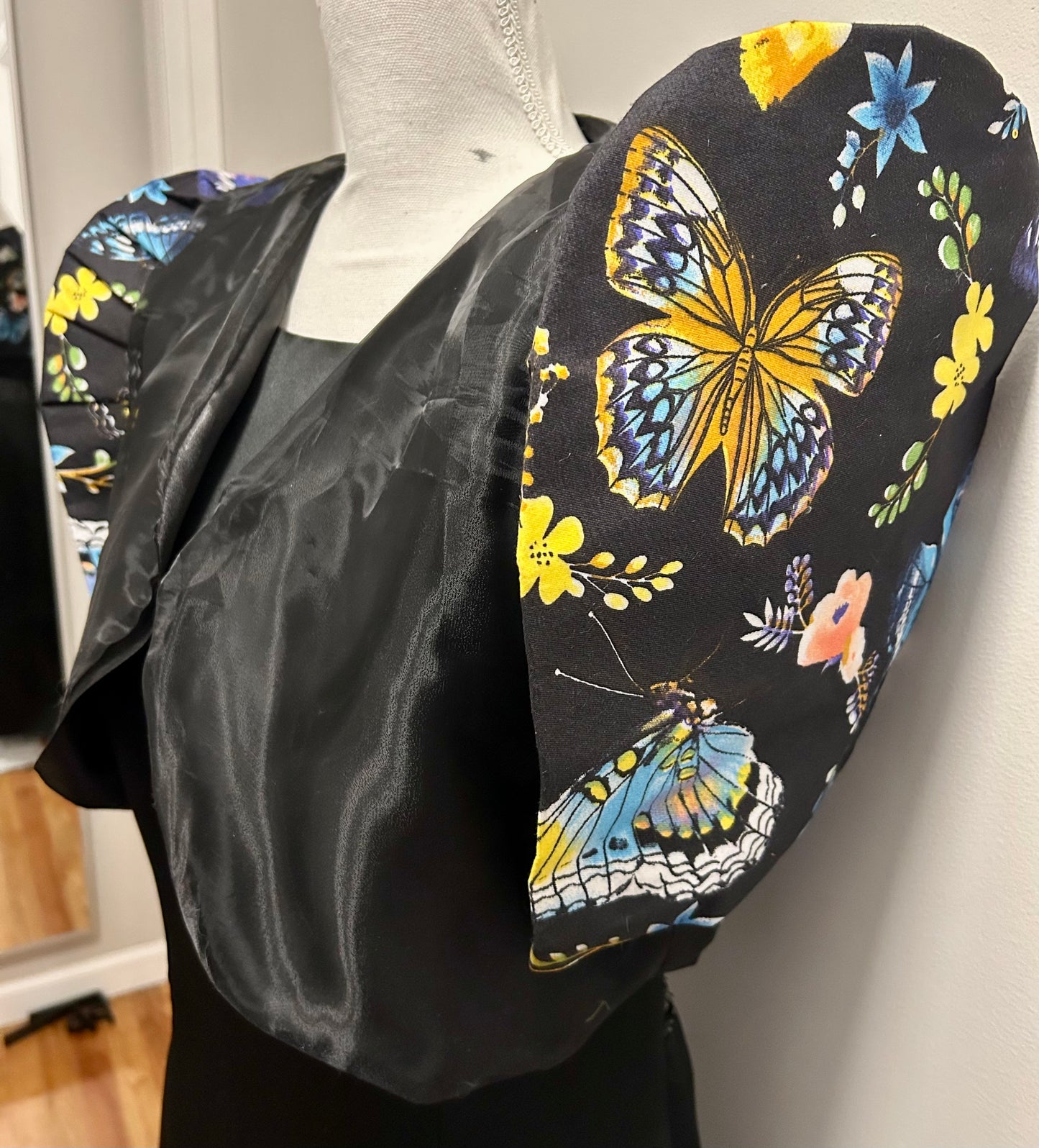 Butterfly Design Filipinana Bolero