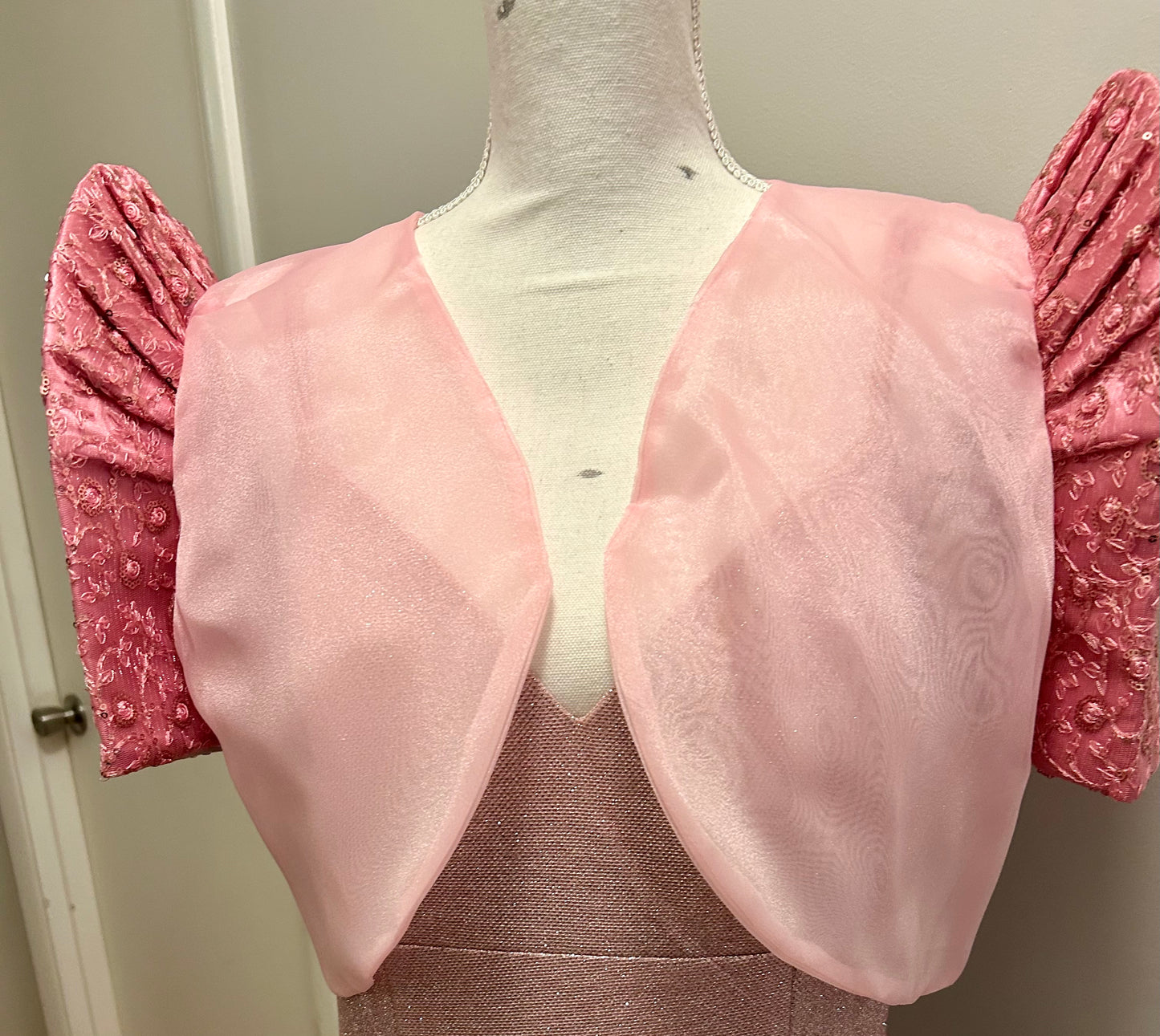 Pretty in Pink Filipinana Bolero