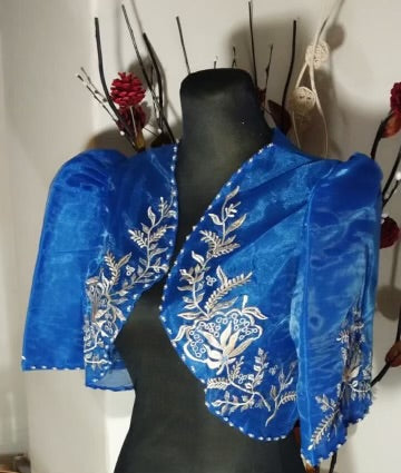 Pina Organza Bolero (Multiple Colors) Plus sizes in stock