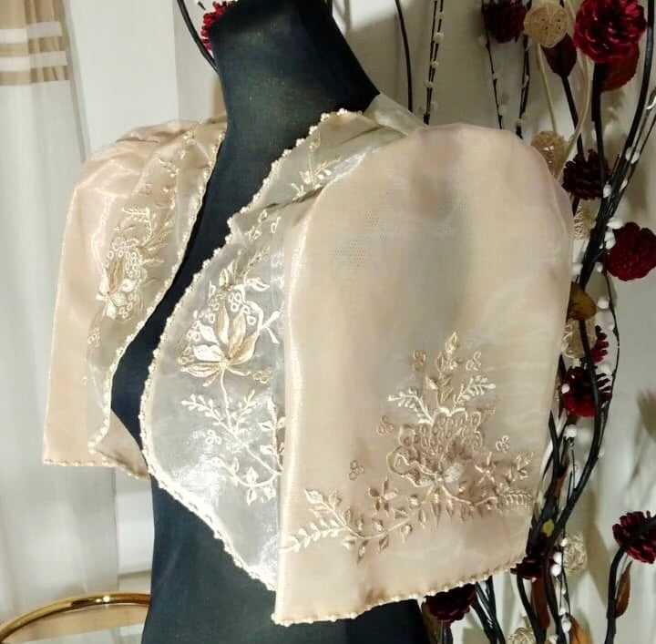 Pina Organza Bolero (Multiple Colors) Plus sizes in stock