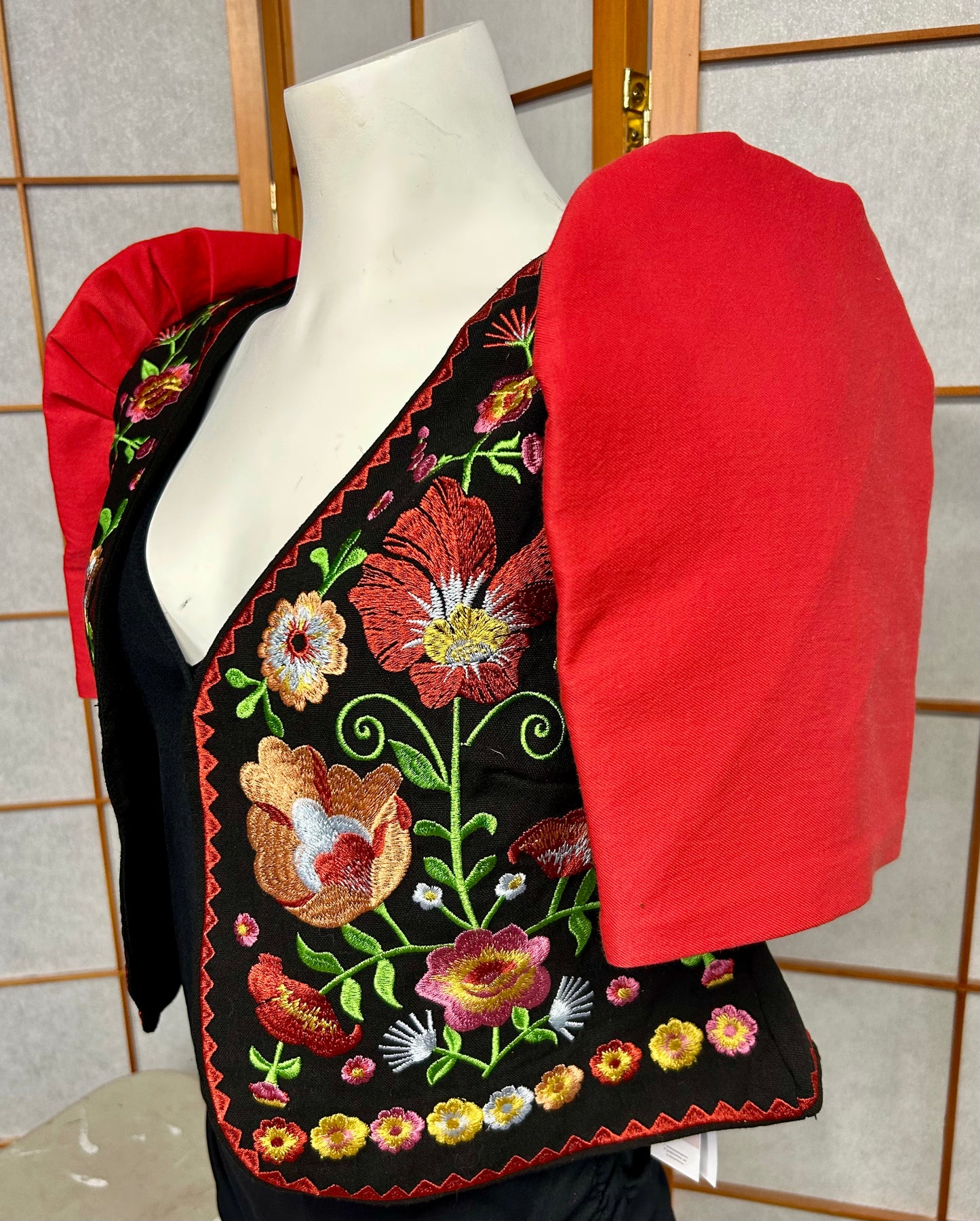Bohemian Filipinana Bolero