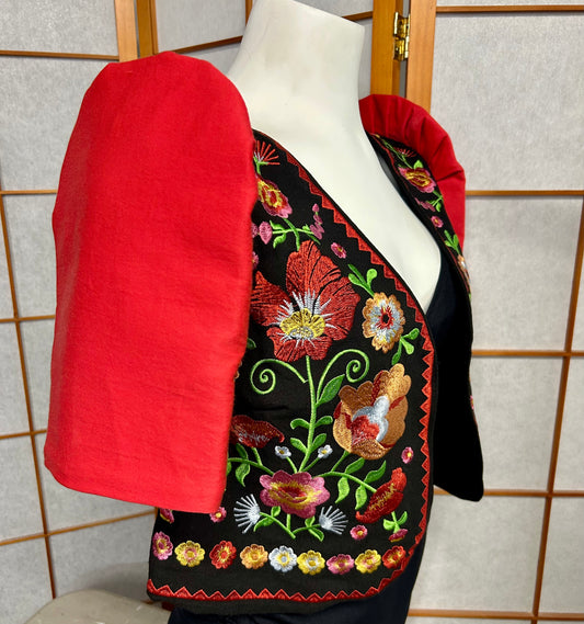 Bohemian Filipinana Bolero
