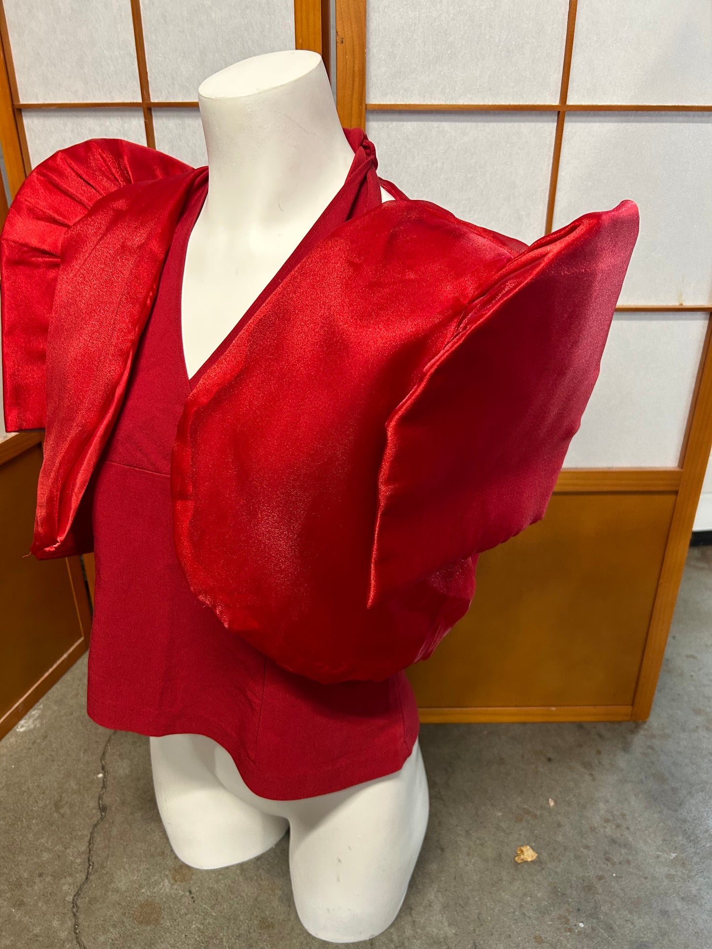 Basic Filipinana Bolero in Grey, Black, Red and SIlver