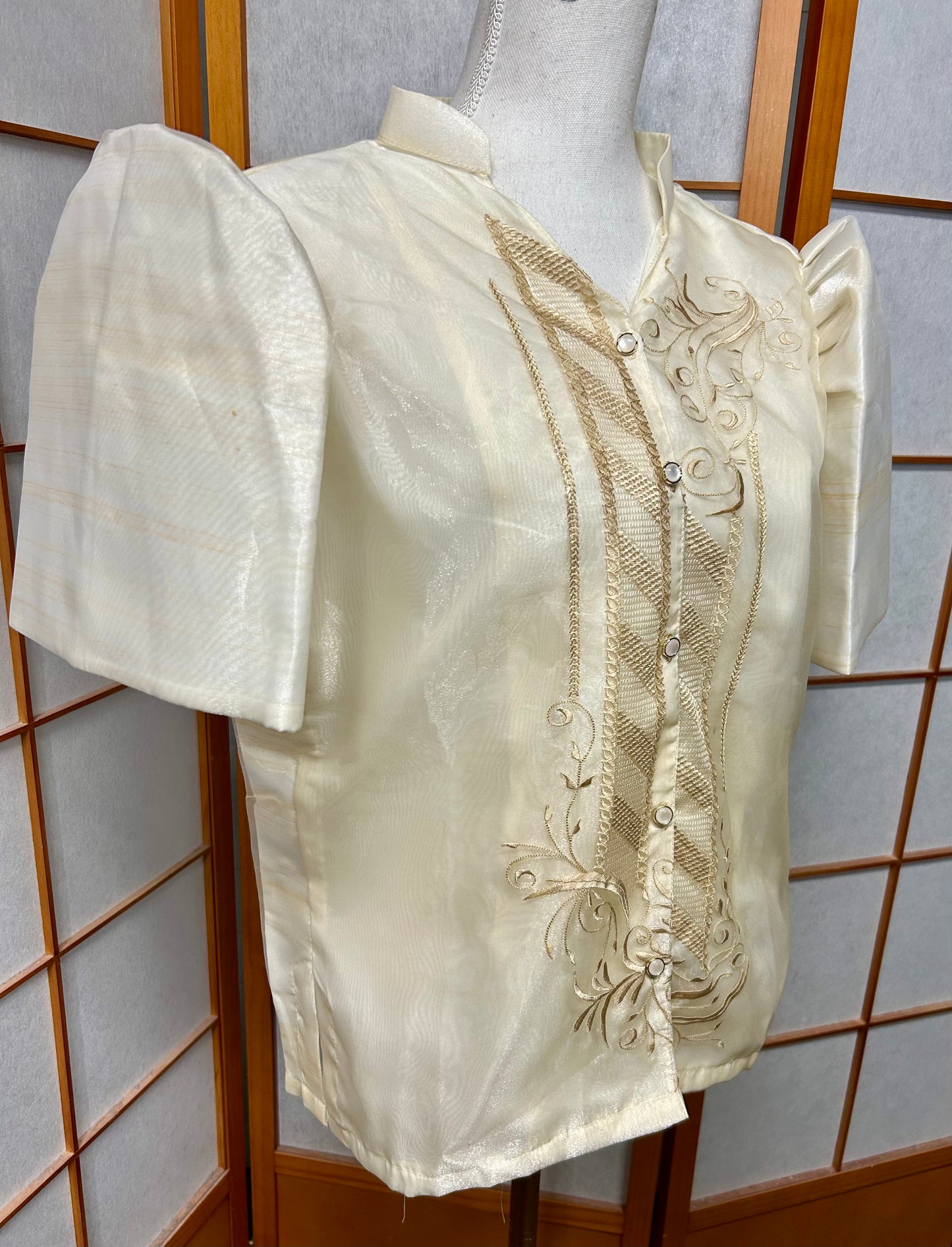 Filipinana Button Shirt