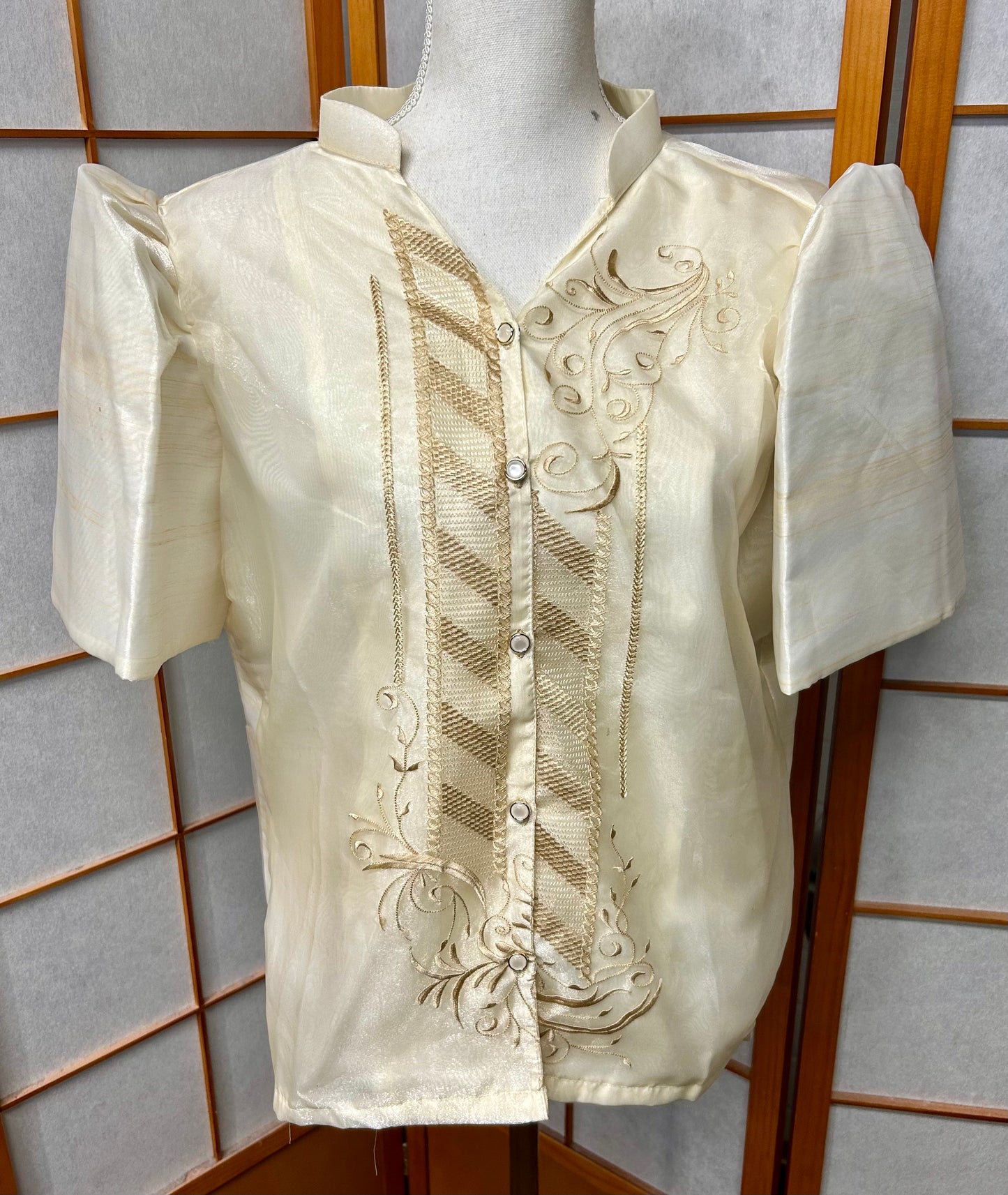 Filipinana Button Shirt