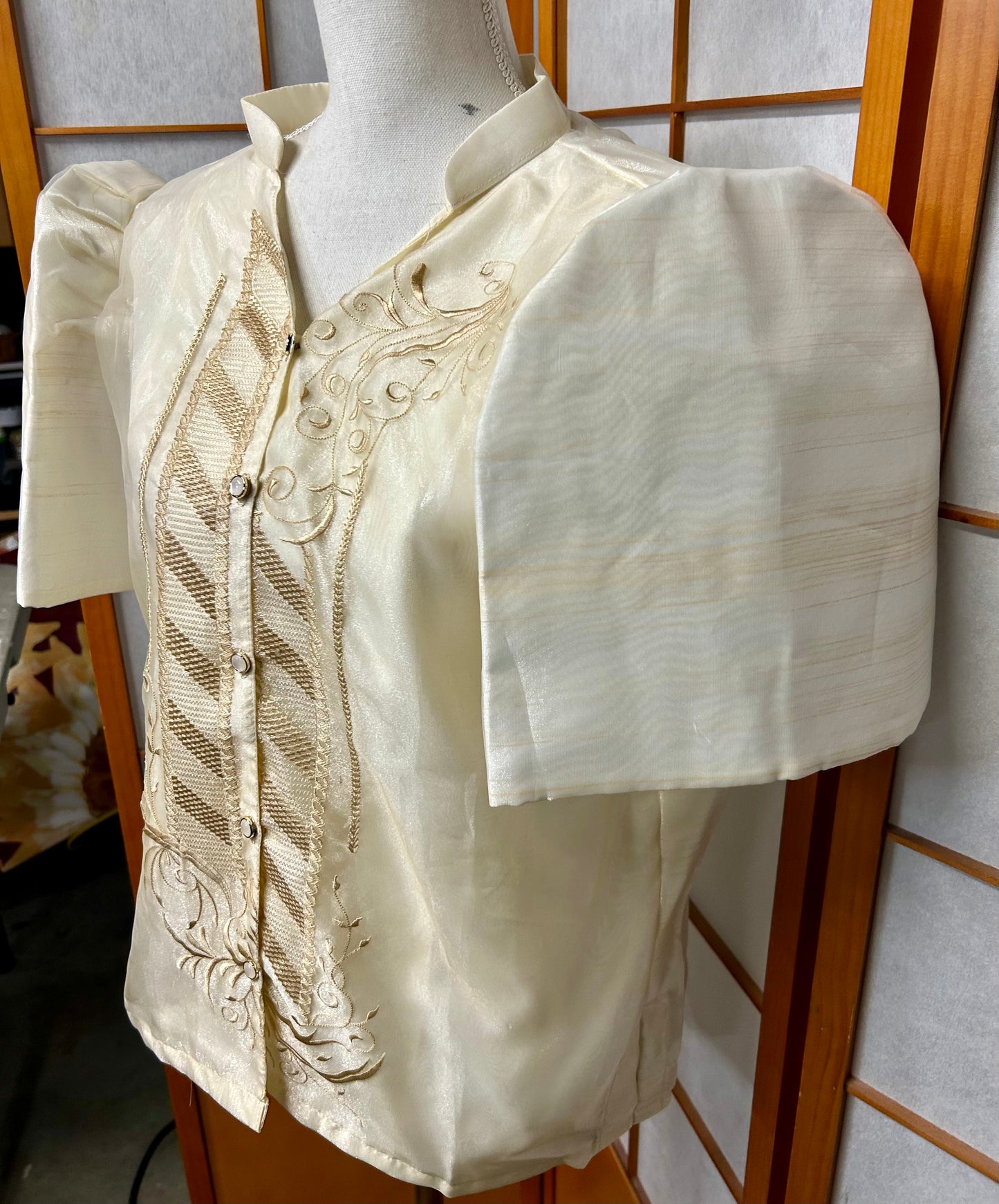 Filipinana Button Shirt