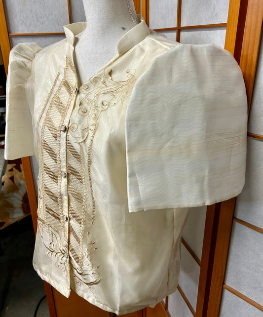 Filipinana Button Shirt